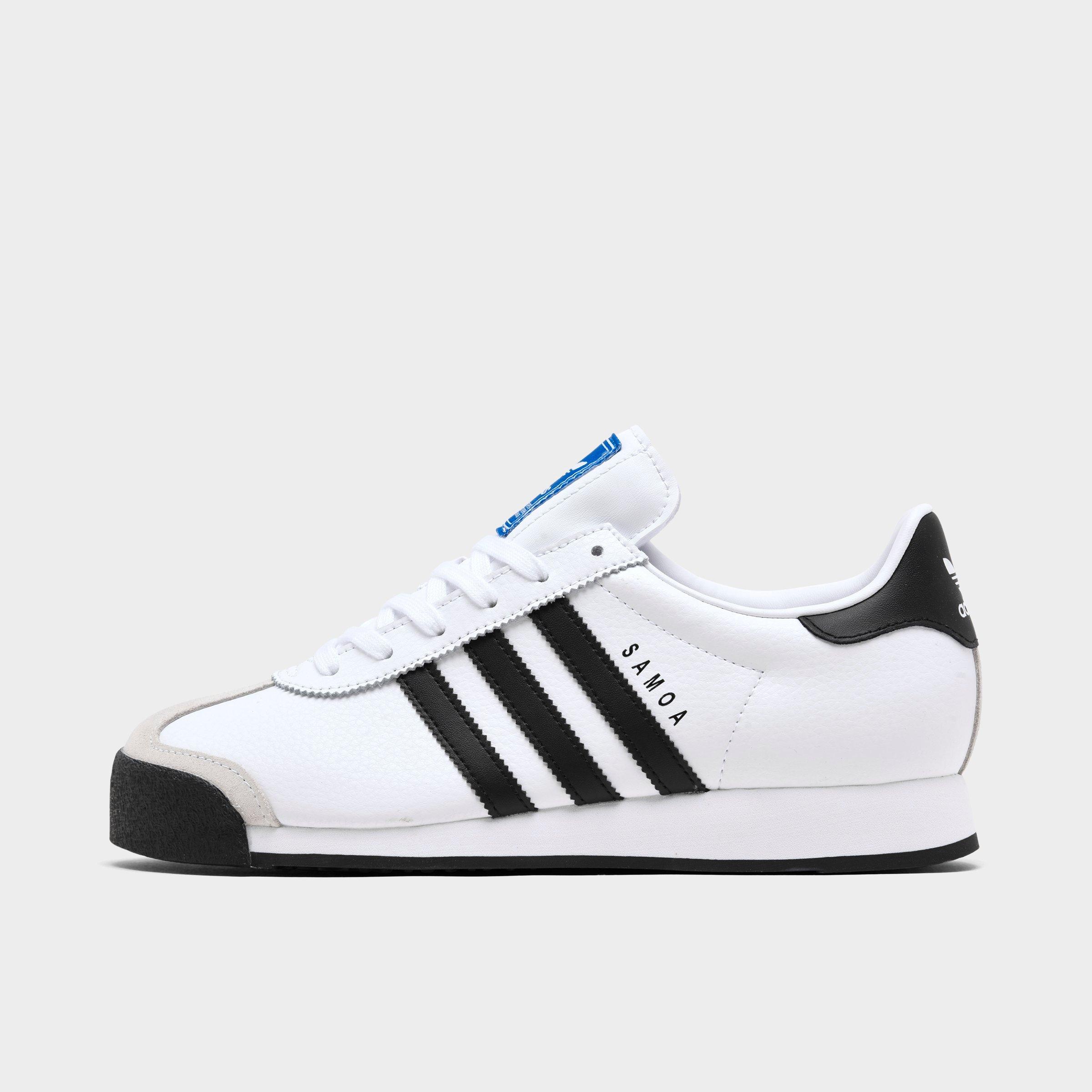 UPC 098098724625 product image for Adidas Originals Samoa Casual Shoes in White/White Size 12.0 Leather | upcitemdb.com