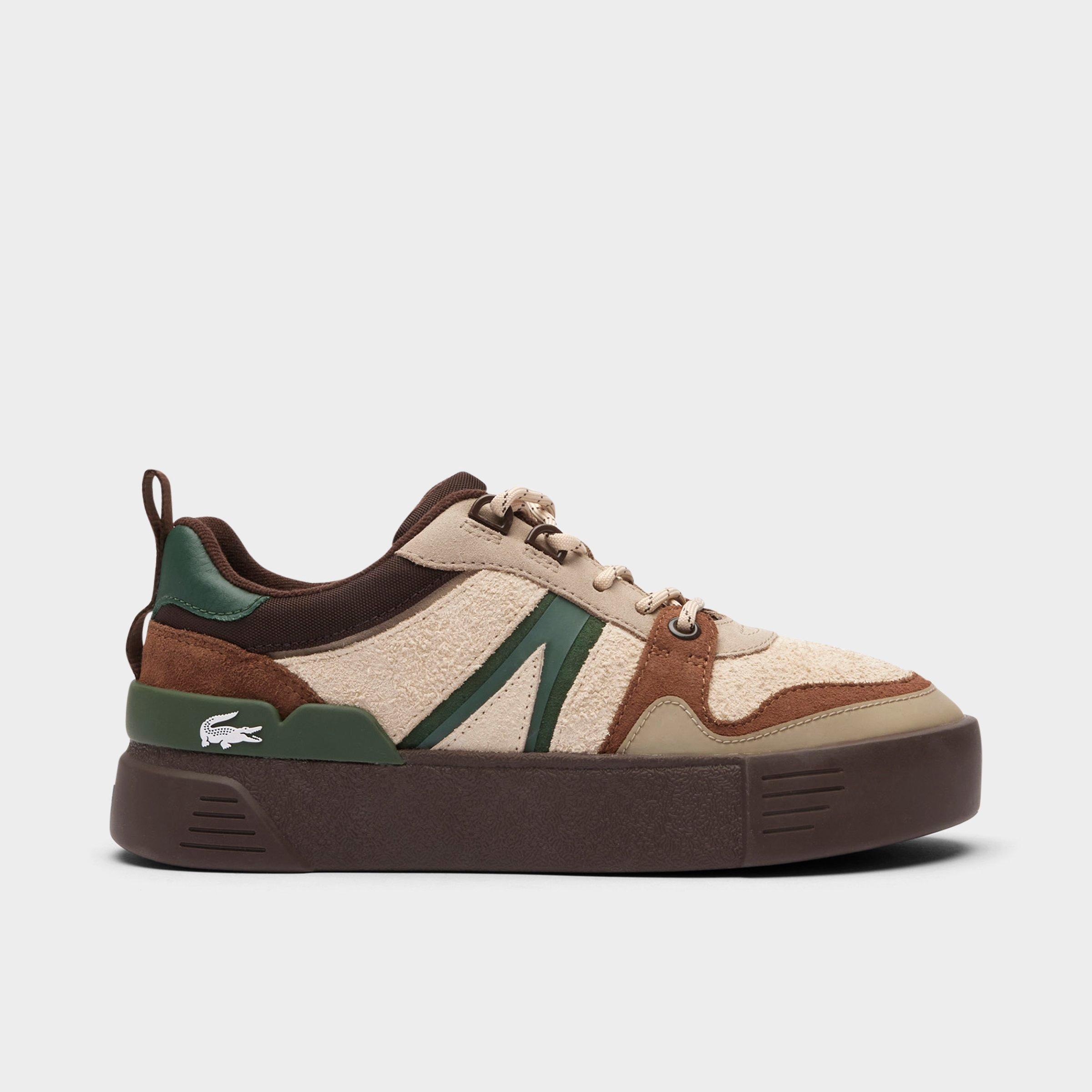 Lacoste Women's L002 223 5 CFA Casual Shoes in Dark Brown Size: 5.0