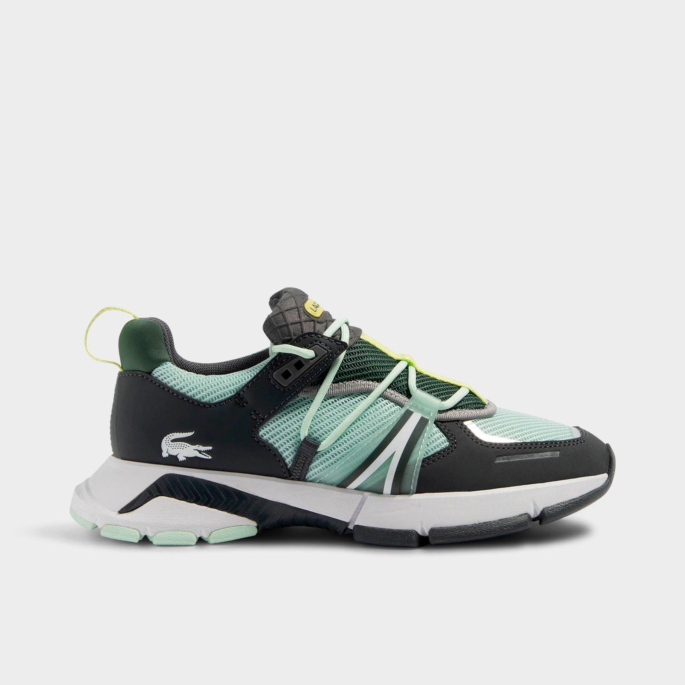 Lacoste Women's L003 223 1 SFA Casual Shoes in Open Green Size: 5.0