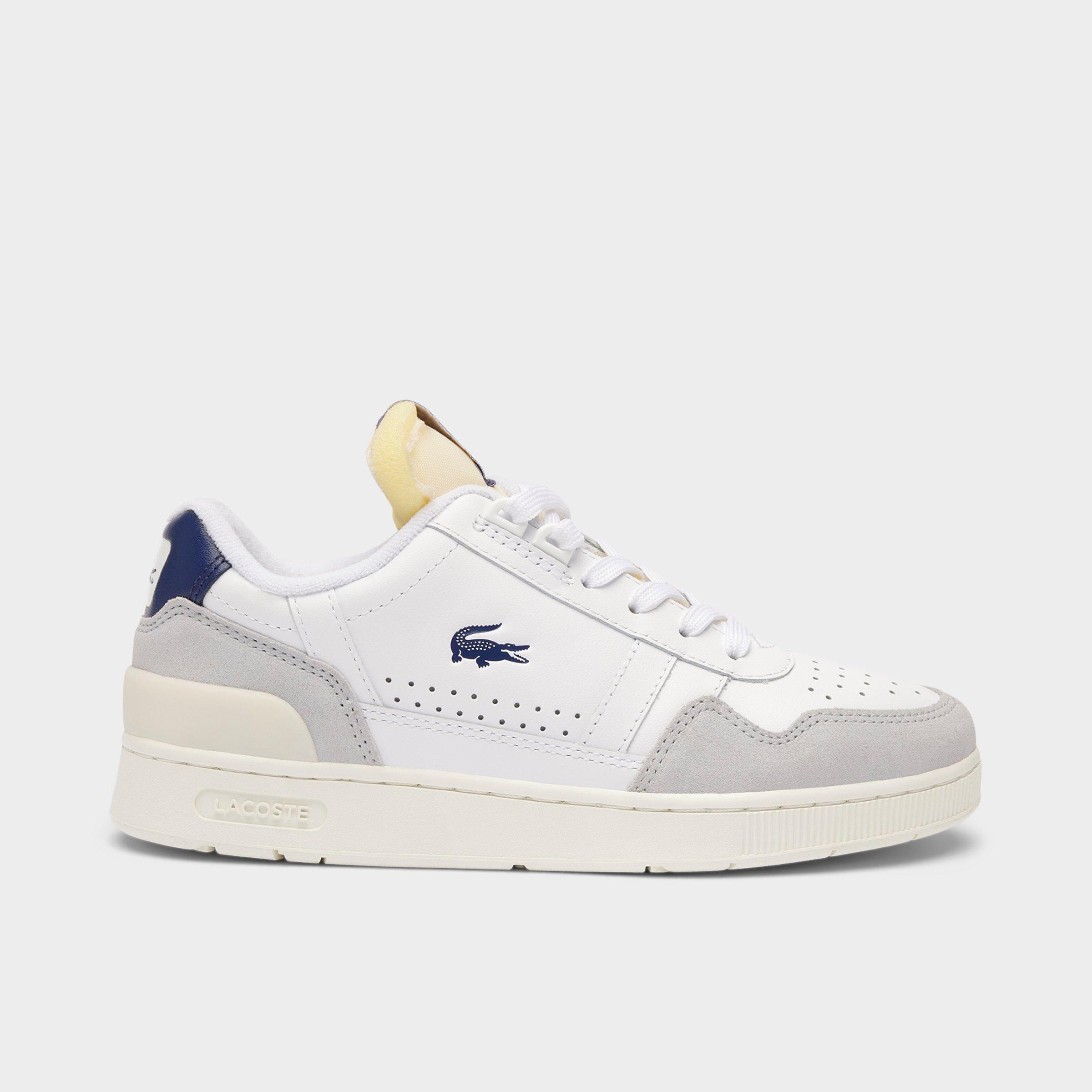 Lacoste Women's T-Clip 223 5 SF Casual Shoes in Open White Size: 5.0