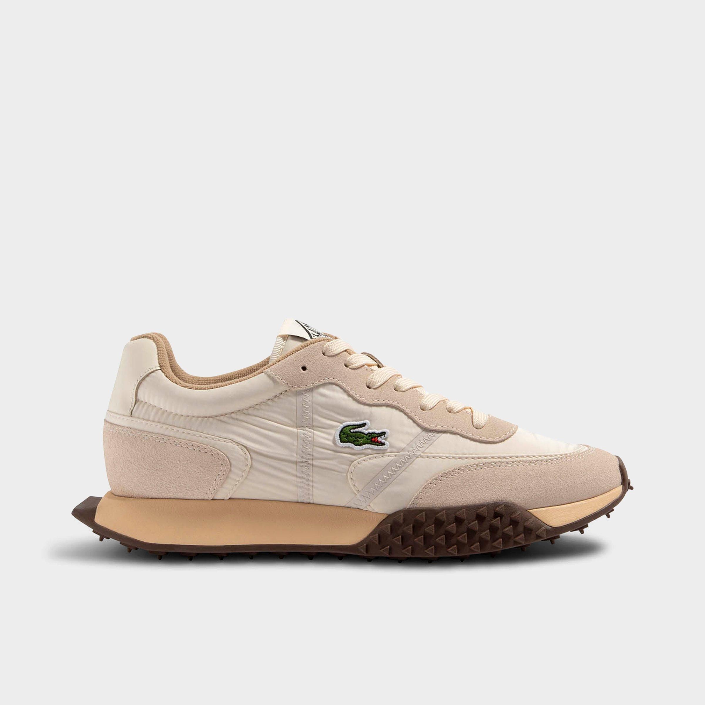 Lacoste Men's L-Spin Deluxe 3.0 Casual Shoes in Natural Size: 7.0