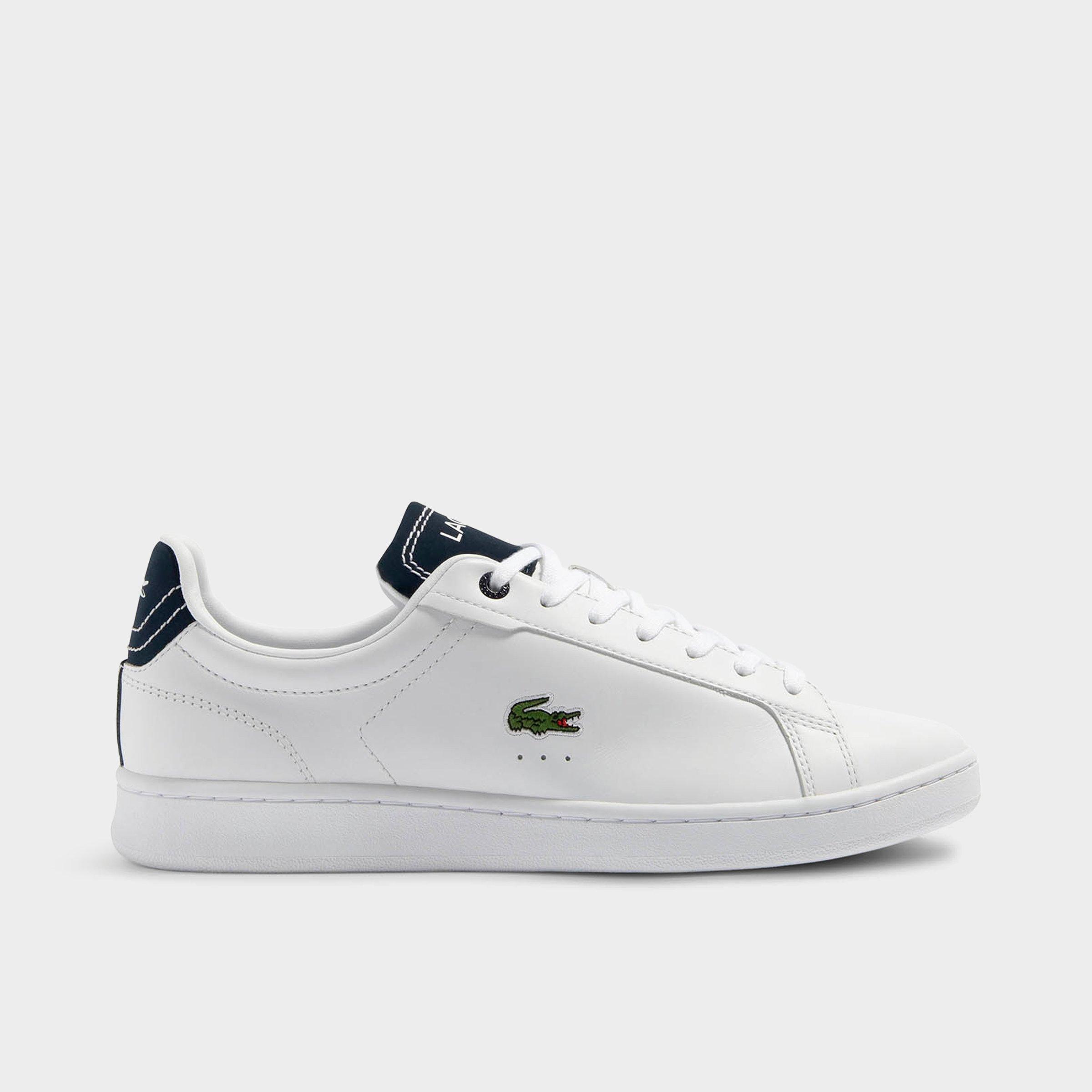 Lacoste Men's Carnaby Pro Leather Casual Shoes in Open White Size: 7.0
