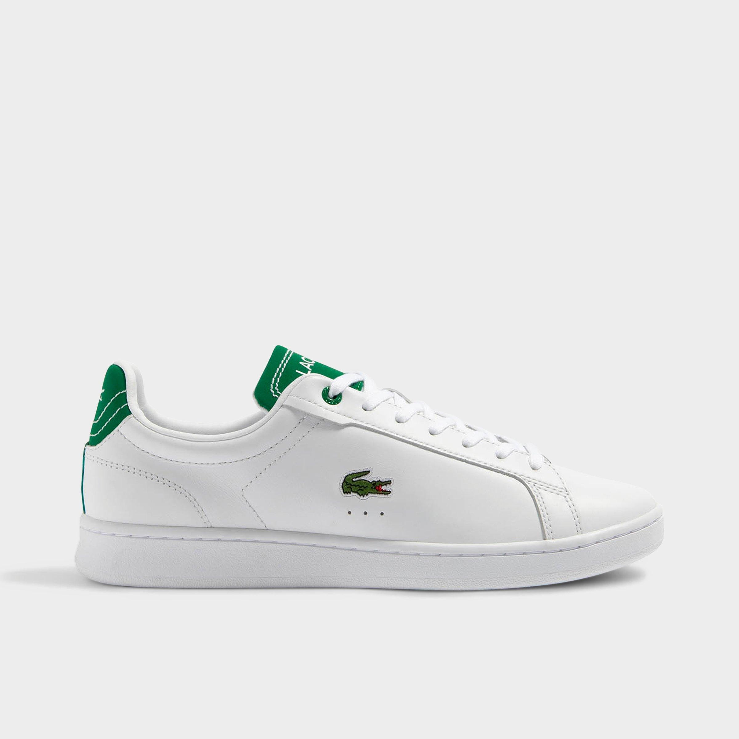Lacoste Men's Carnaby Pro Leather Casual Shoes in Open White Size: 7.0