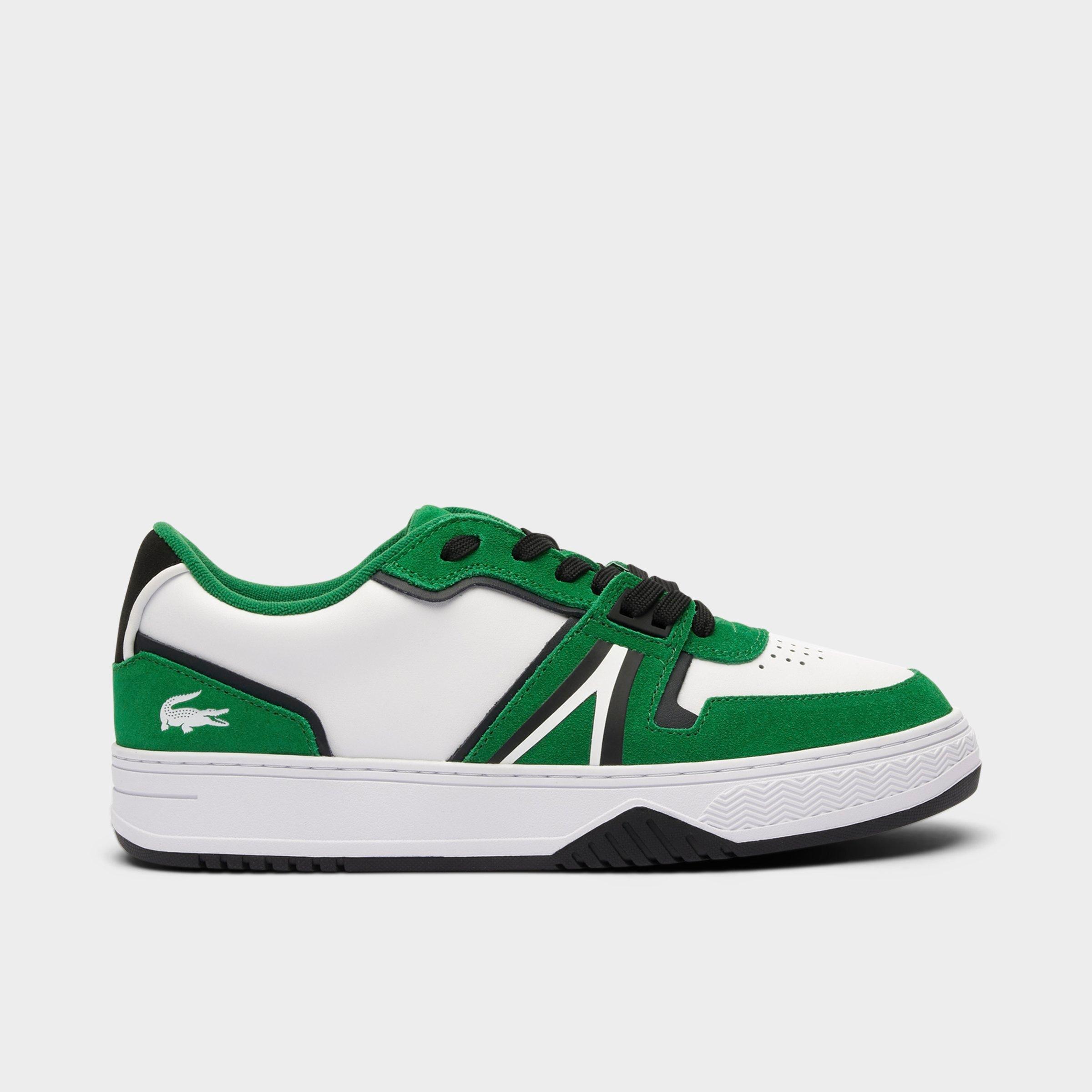 Lacoste Men's L001 Casual Shoes in Open White Size: 7.0