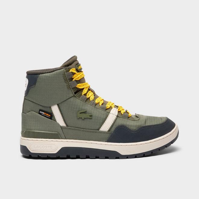 Men's Lacoste T-Clip Winter Mid Textile Casual Boots