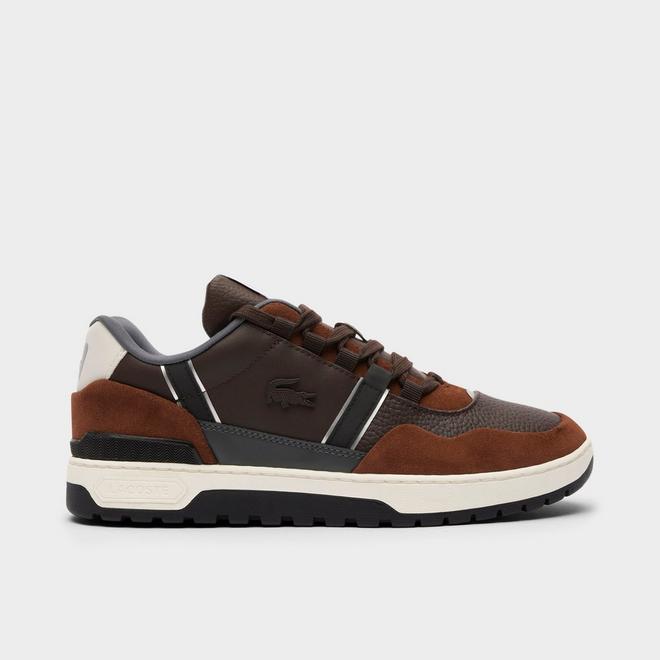 Men's Lacoste T-Clip Winter Low Textile Casual Shoes
