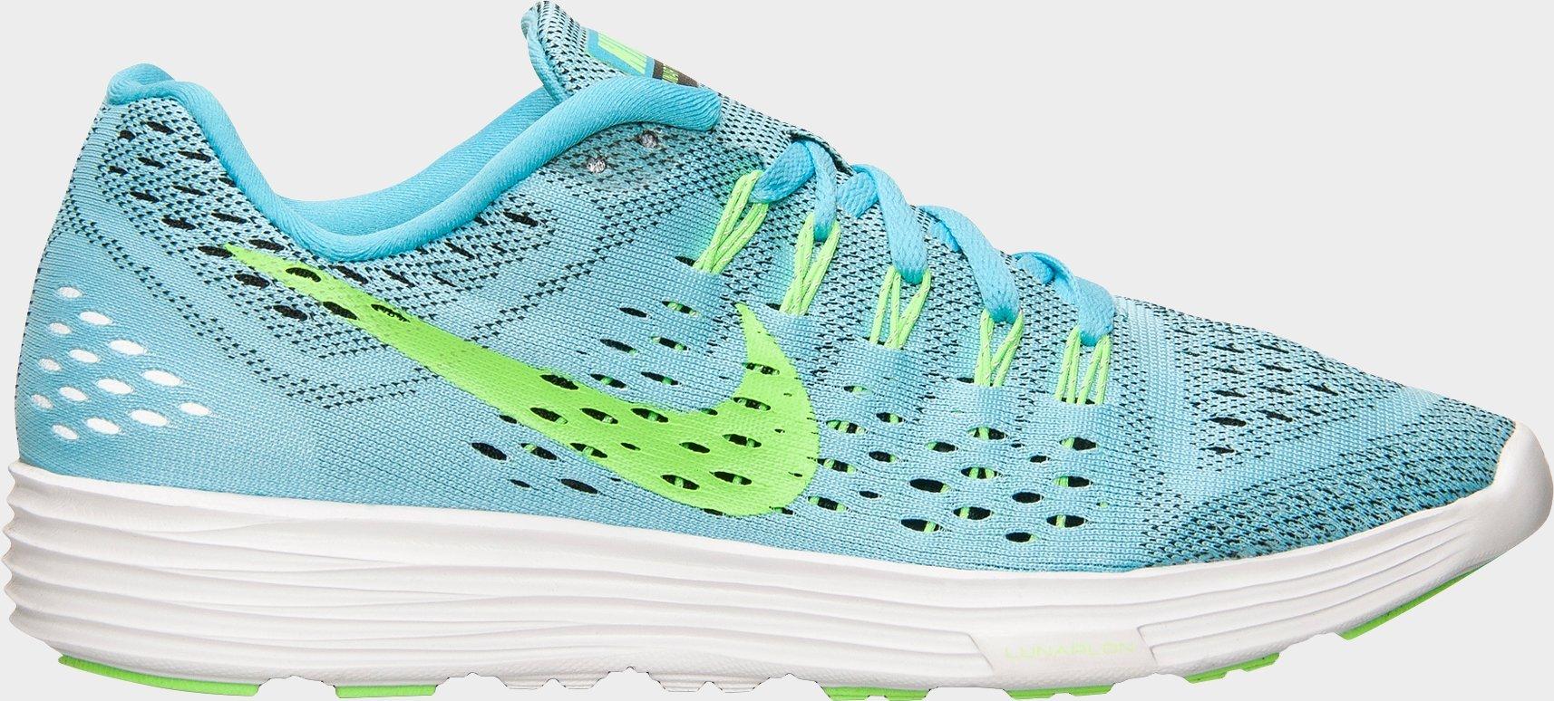 Nike Women's LunarTempo Running Shoes in Clearwater/Flash Lime/White Size: 6.0