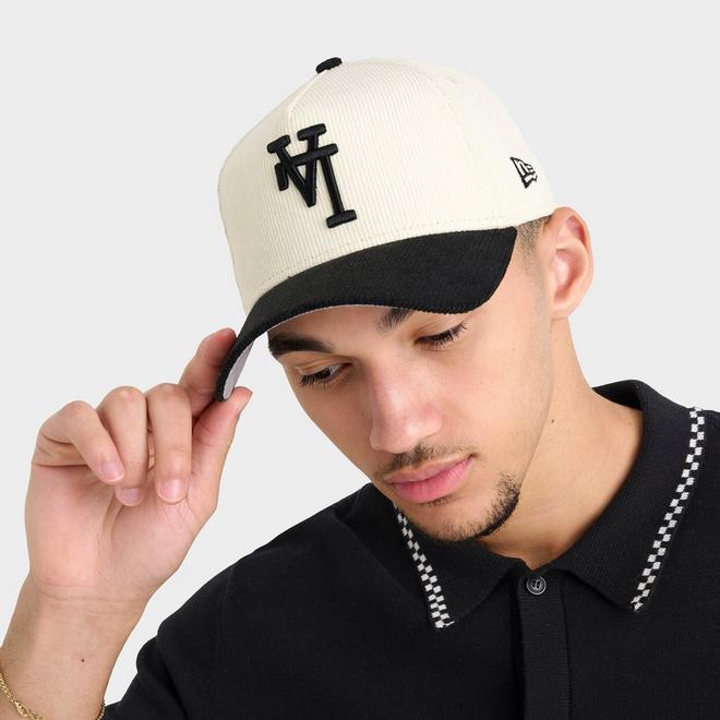 New Era Los Angeles Dodgers MLB 9FORTY A-Frame Corduroy Snapback Hat