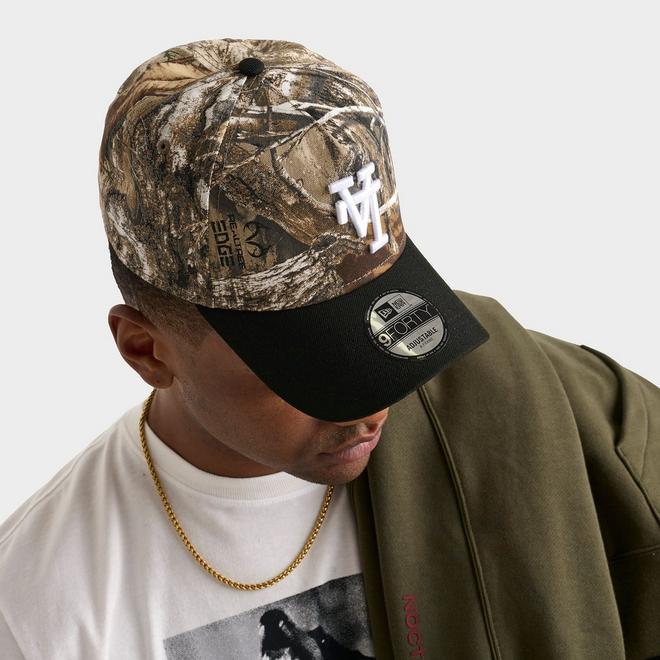New Era Los Angeles Dodgers MLB 9FORTY Upside Down A-Frame Snapback Hat