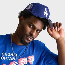 キャップ [New Era] LA Dodgers MLB 9FORTY A-Frame Rope Trucker Hat New Era Los Angeles Dodgers MLB 9FORTY A-Frame Rope Trucker