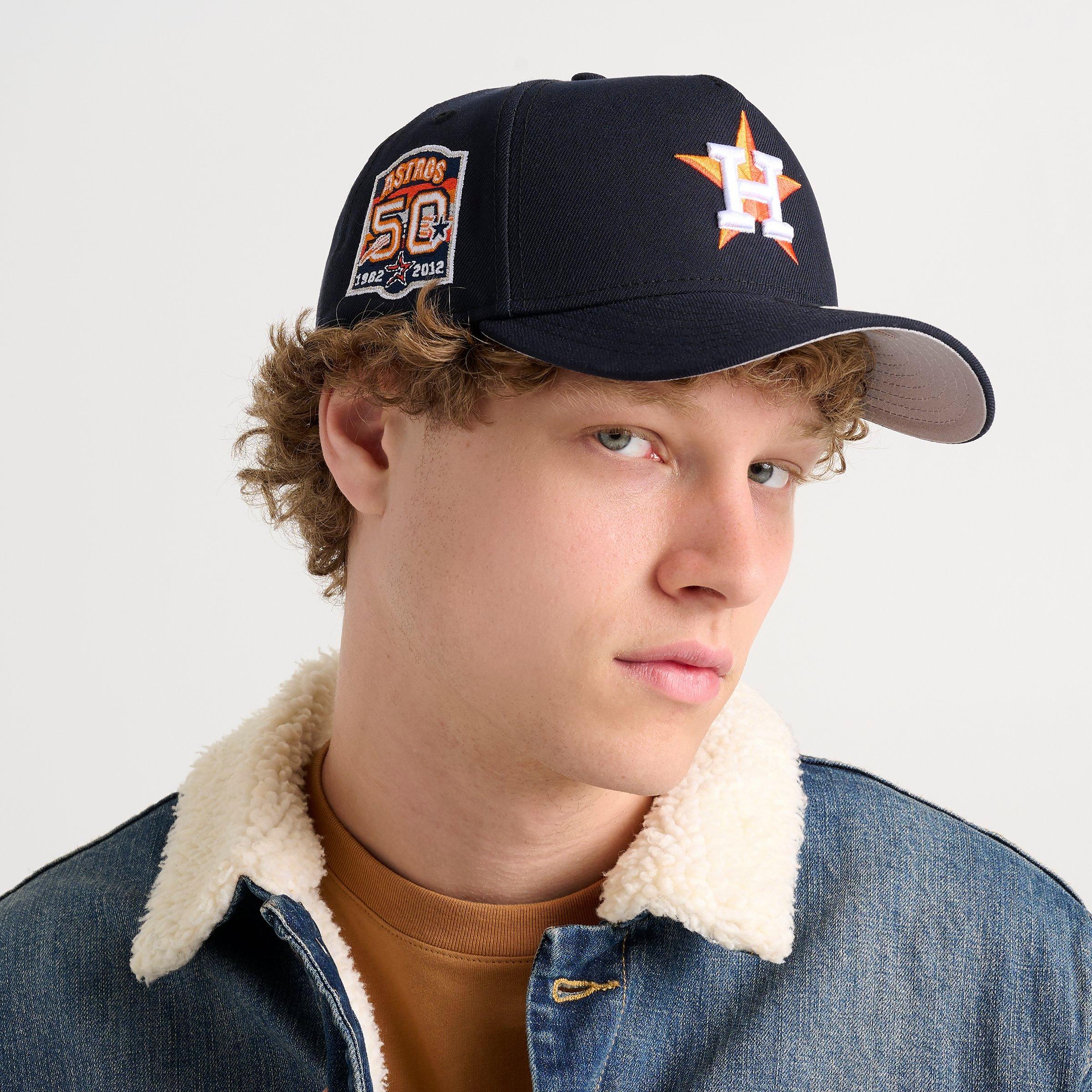 New Era ASTROS 940 CORE in Navy/Orange