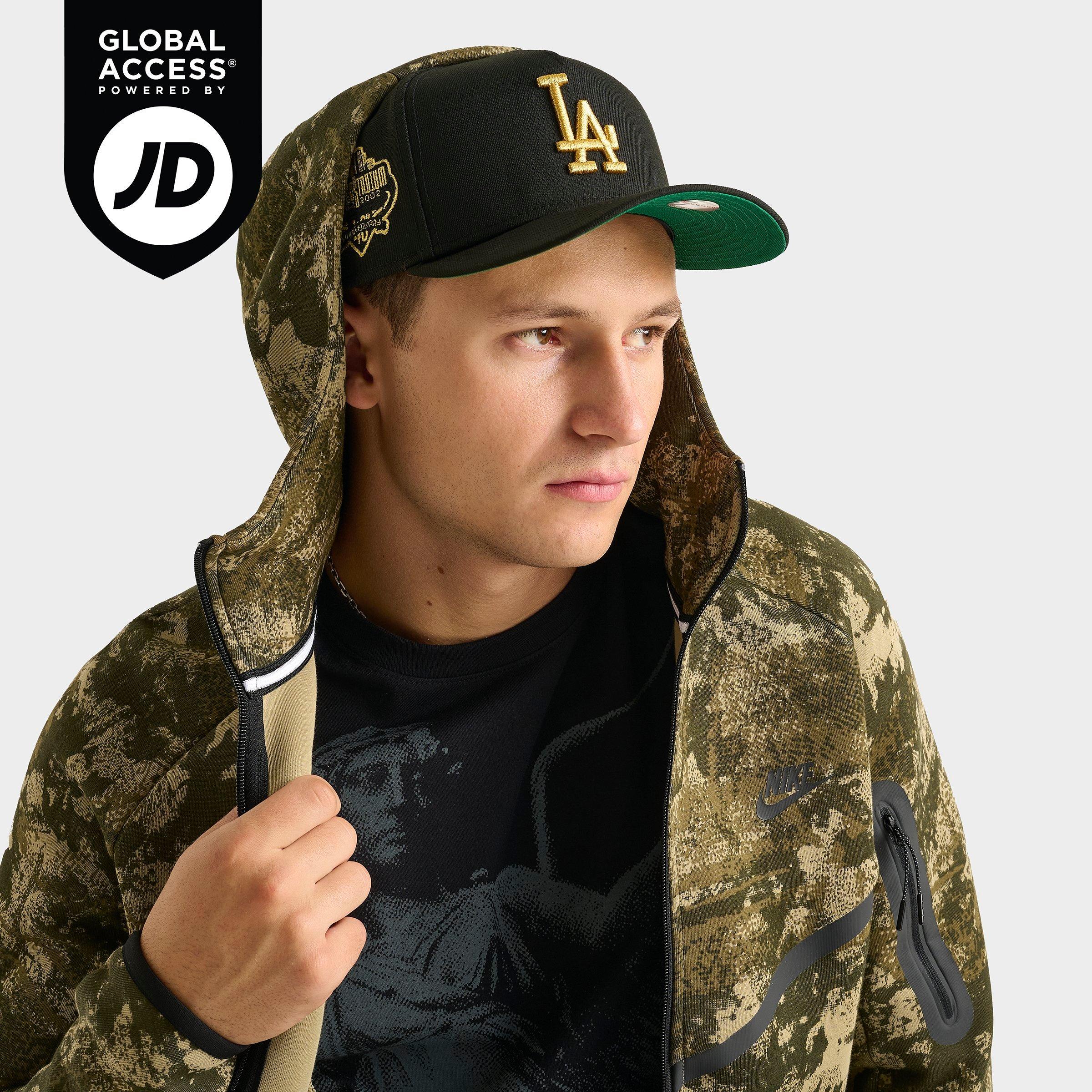 New Era Los Angeles Dodgers MLB 9FIFTY A-Frame Snapback Hat in Black/Gold
