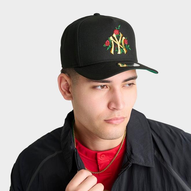 New Era New York Yankees MLB 9FIFTY Rose A-Frame Snapback Hat