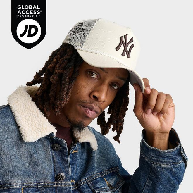 キャップ [New Era] LA Dodgers MLB 9FORTY A-Frame Rope Trucker Hat New Era Los Angeles Dodgers MLB 9FORTY A-Frame Rope Trucker