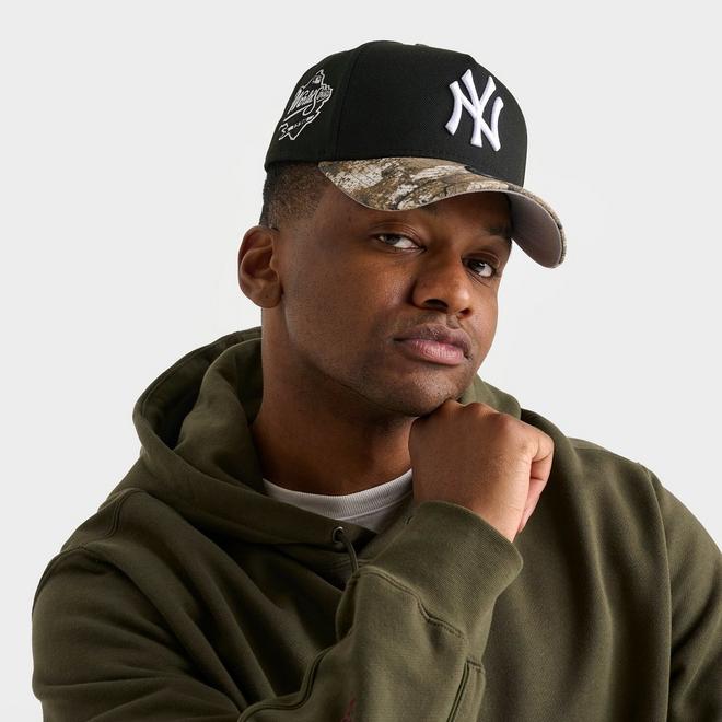 New Era New York Yankees MLB 9FORTY A-Frame RealTree Snapback Hat