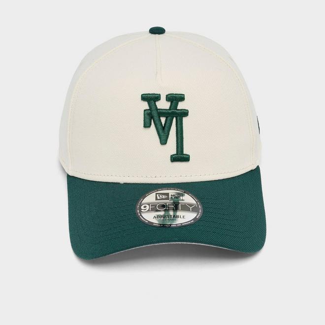 New Era Los Angeles Dodgers MLB 9FORTY Upside Down Wordmark A-Frame Adjustable Back Hat