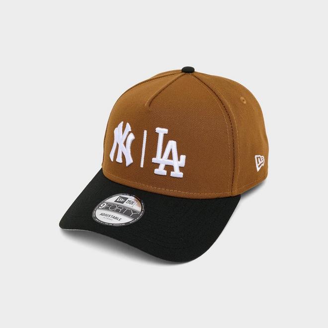 New Era New York Yankees Los Angeles Dodgers MLB 9FORTY A-Frame Snapback Hat