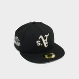 New Era Athletics MLB Upside Down 59FIFTY Fitted Hat Finish Line