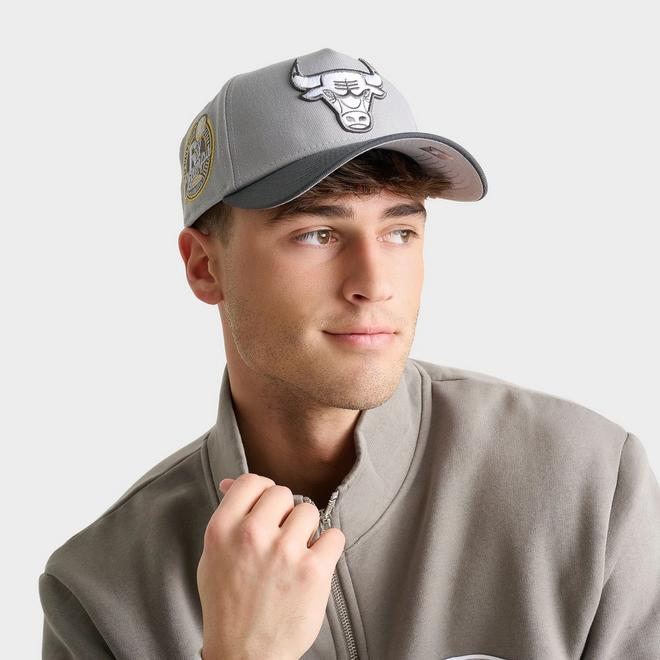 New Era Chicago Bulls NBA 6-Time Champs 9FORTY A-Frame Snapback Hat