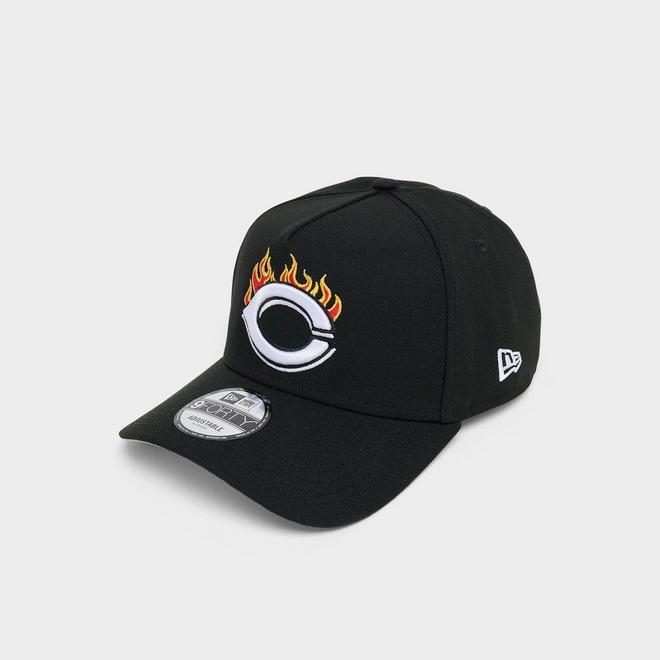 New Era Cincinnati Reds MLB Flames 9FORTY A-Frame Snapback Hat