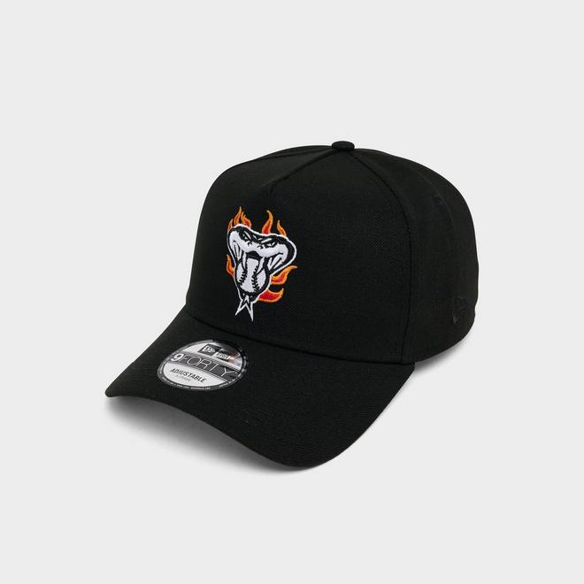 New Era Arizona Diamondbacks MLB Flames 9FORTY A-Frame Snapback Hat