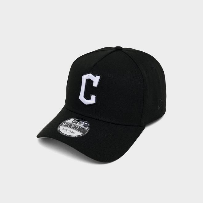 New Era Cleveland Guardians MLB 9FORTY A-Frame Monochrome Snapback Hat