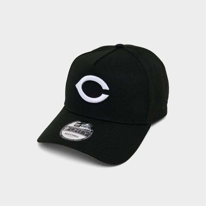 New Era Cincinnati Reds MLB 9FORTY A-Frame Monochrome Snapback Hat