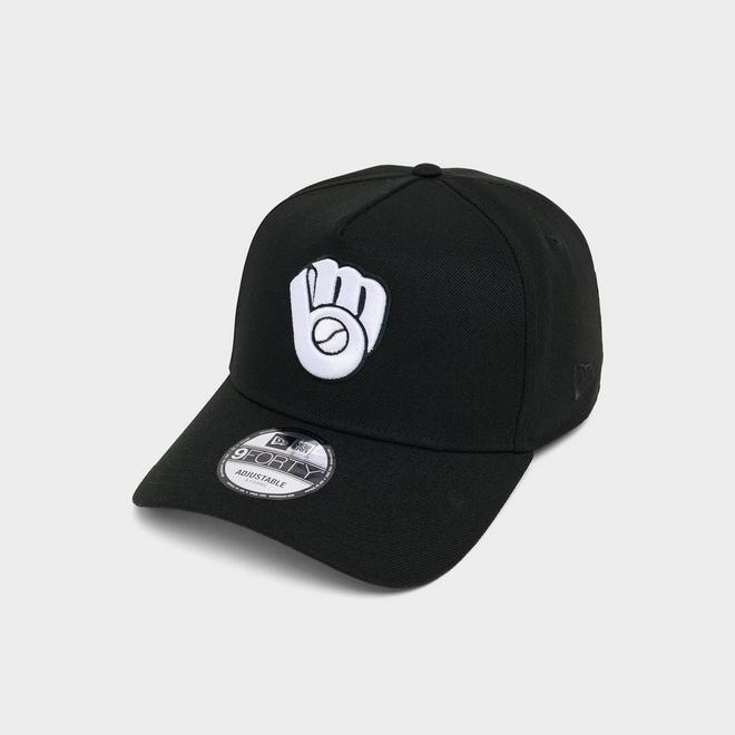 New Era Milwaukee Brewers MLB 9FORTY Monochrome Snapback Hat