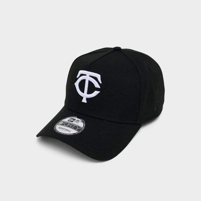 New Era Minnesota Twins MLB 9FORTY A-Frame Monochrome Snapback Hat