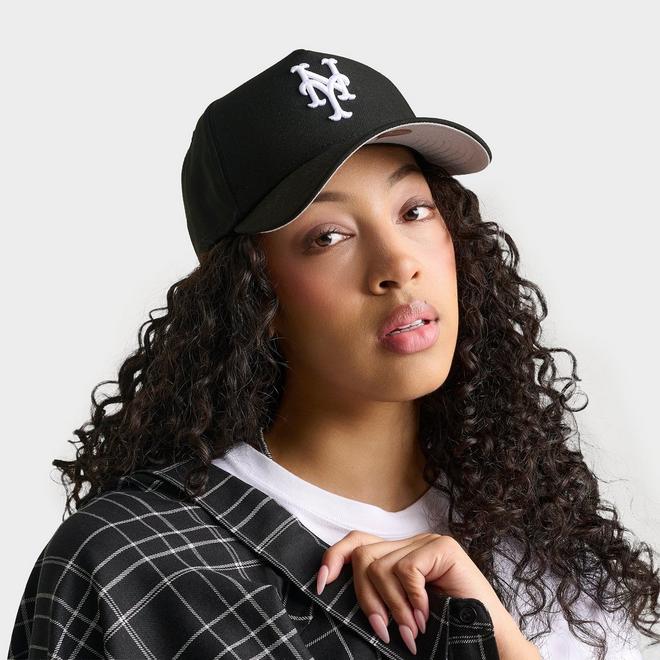 New Era New York Mets MLB 9FORTY Monochrome Snapback Hat