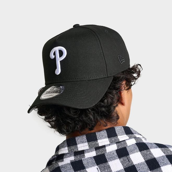 New Era Philadelphia Phillies MLB 9FORTY A-Frame Monochrome Snapback Hat