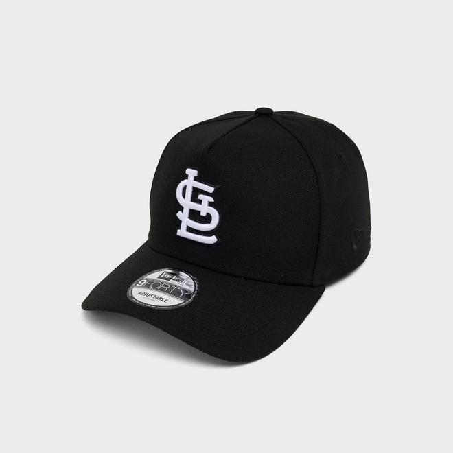 New Era St. Louis Cardinals MLB 9FORTY A-Frame Monochrome Snapback Hat