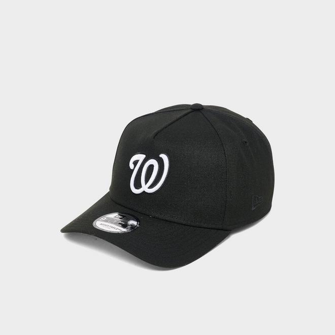 New Era Washington Nationals MLB 9FORTY Monochrome Snapback Hat