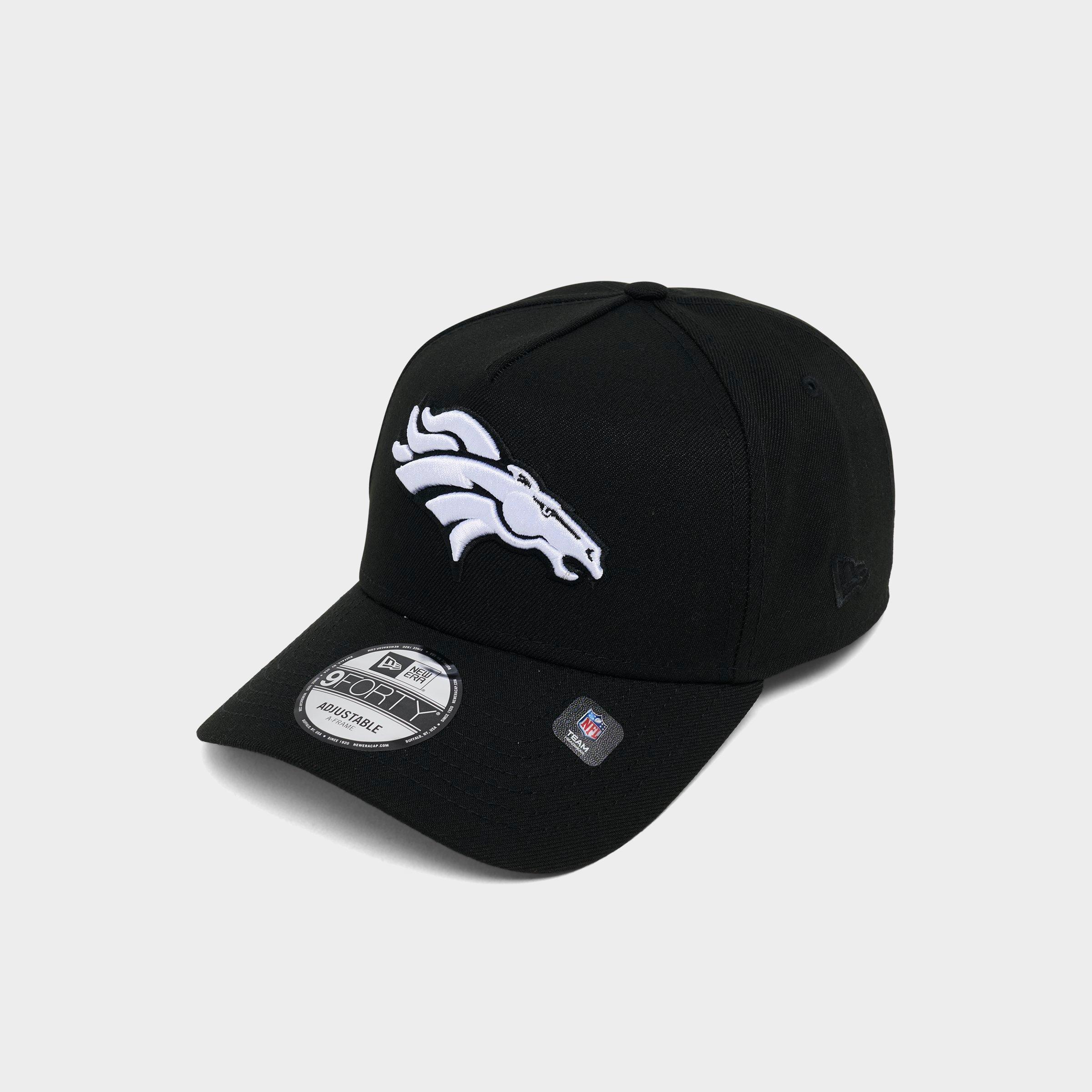 New Era Denver Broncos NFL 9FORTY A-Frame Monochrome Snapback Hat