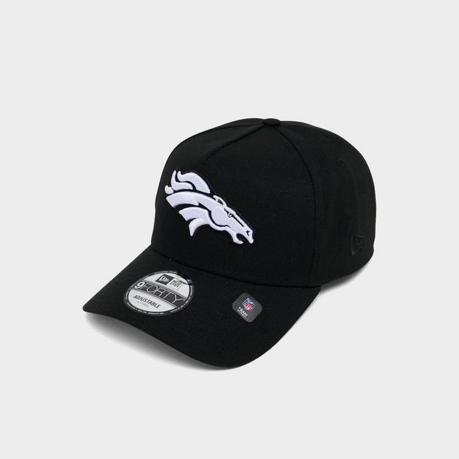 New Era Denver Broncos NFL 9FORTY A-Frame Monochrome Snapback Hat