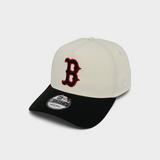 New Era Boston Red Sox MLB 9FORTY A-Frame Monochrome Snapback Hat