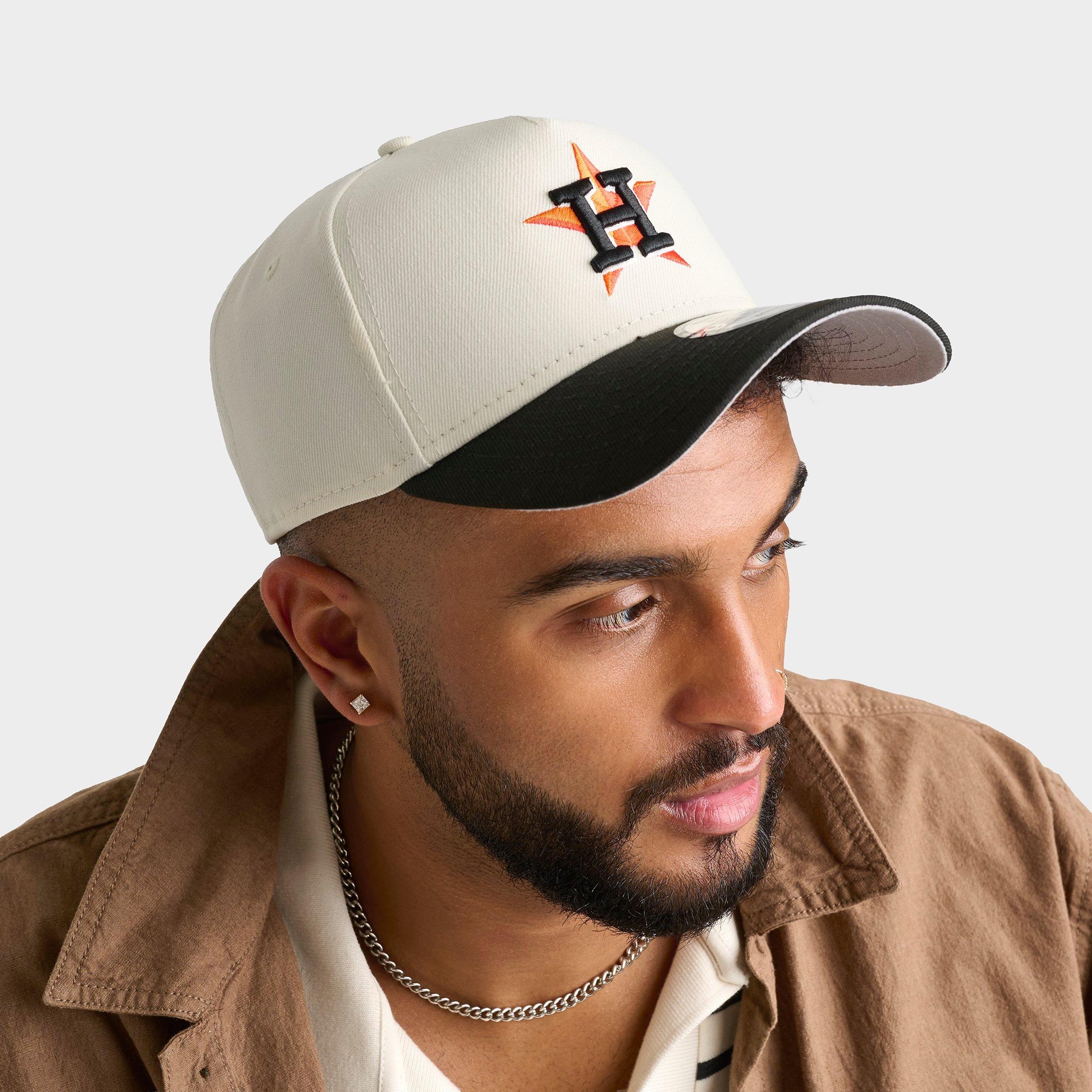 New Era Houston Astros MLB 9FORTY A-Frame Snapback Hat