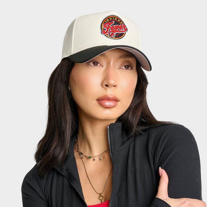 New Era Indiana Fever WNBA 9FORTY A-Frame Snapback Hat