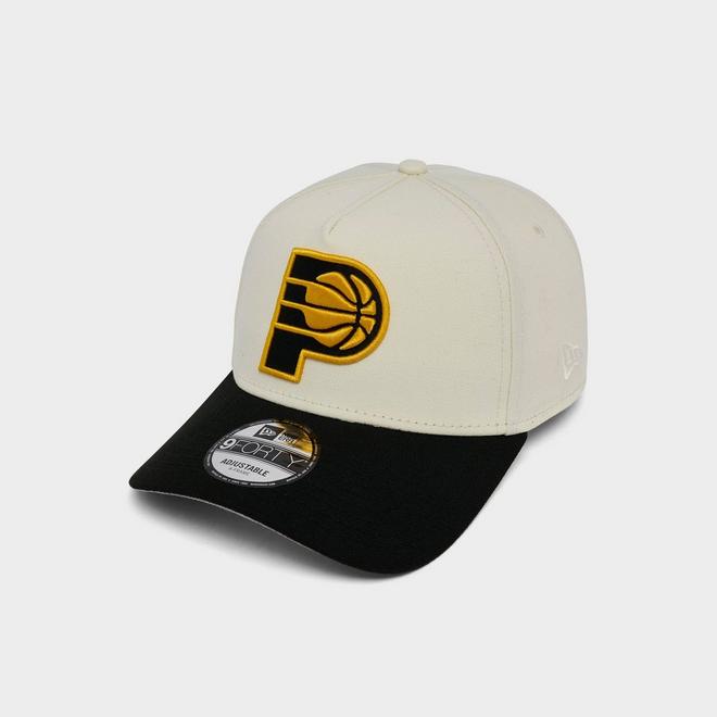 New Era Indiana Pacers NBA 9FORTY A-Frame Snapback Hat