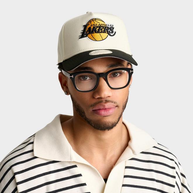 New Era Los Angeles Lakers NBA 9FORTY A-Frame Snapback Hat
