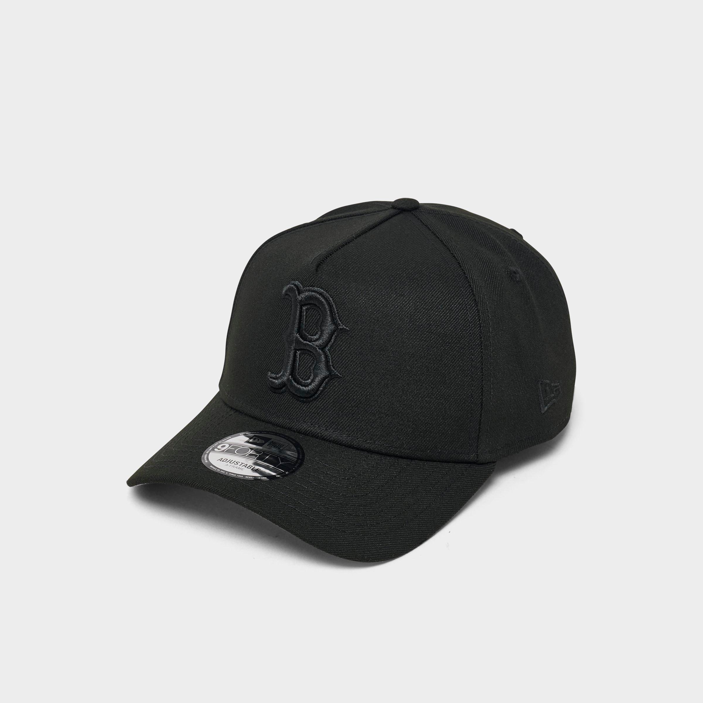 New Era Boston Red Sox MLB 9FORTY A-Frame Monochrome Snapback Hat