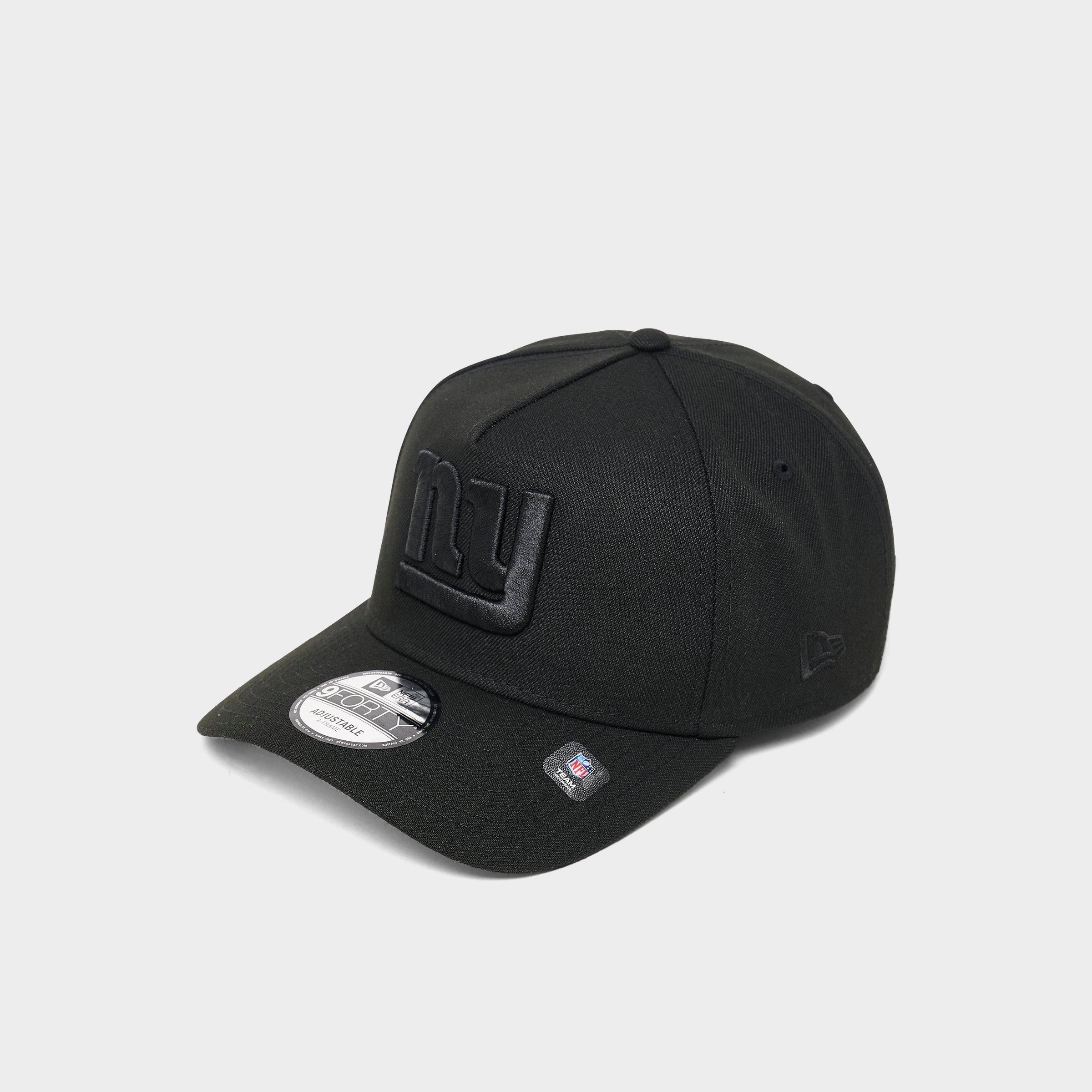 New Era New York Giants NFL 9FORTY A-Frame Snapback Hat in Black