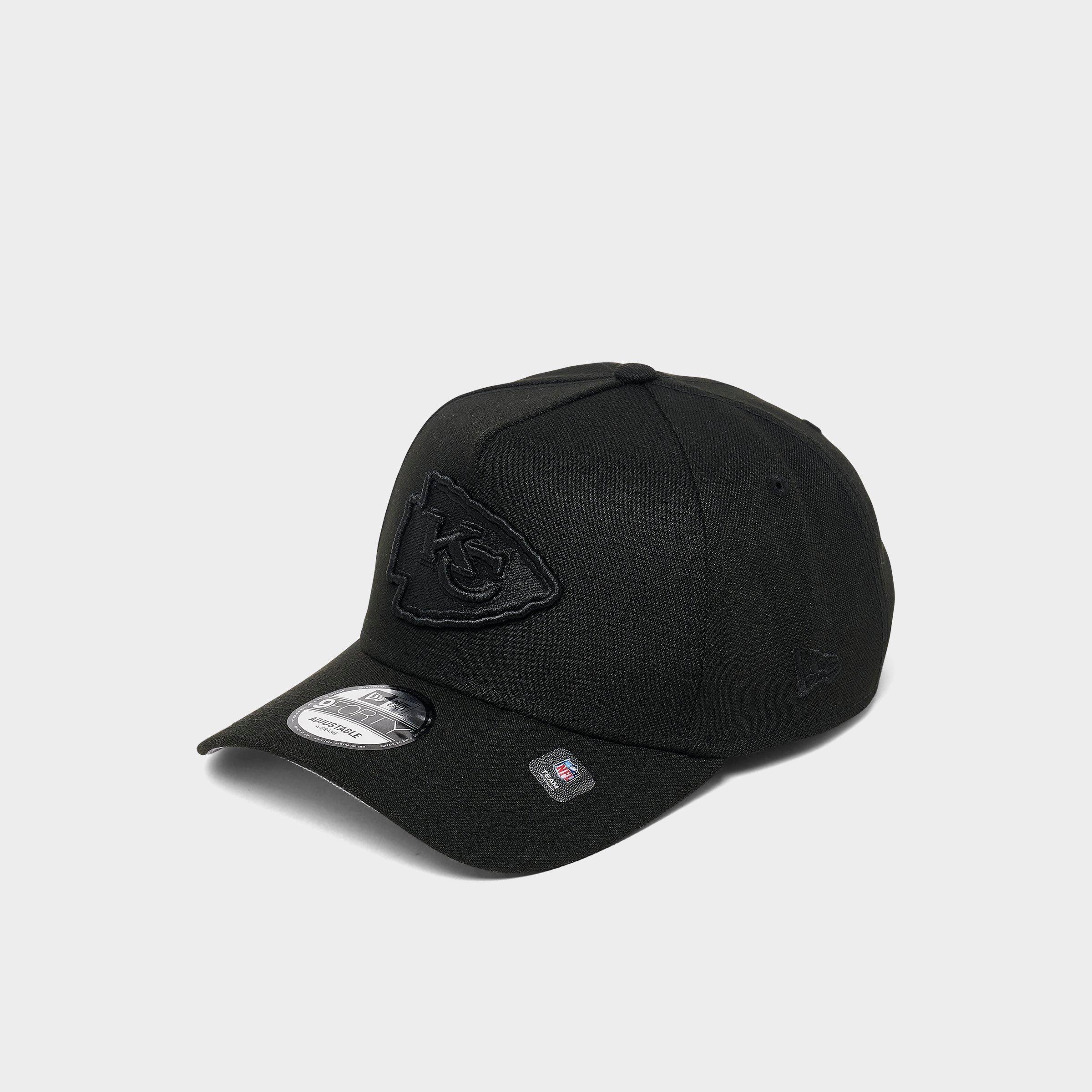 New Era Kansas City Chiefs NFL 9FORTY Tonal Snapback Hat in Black