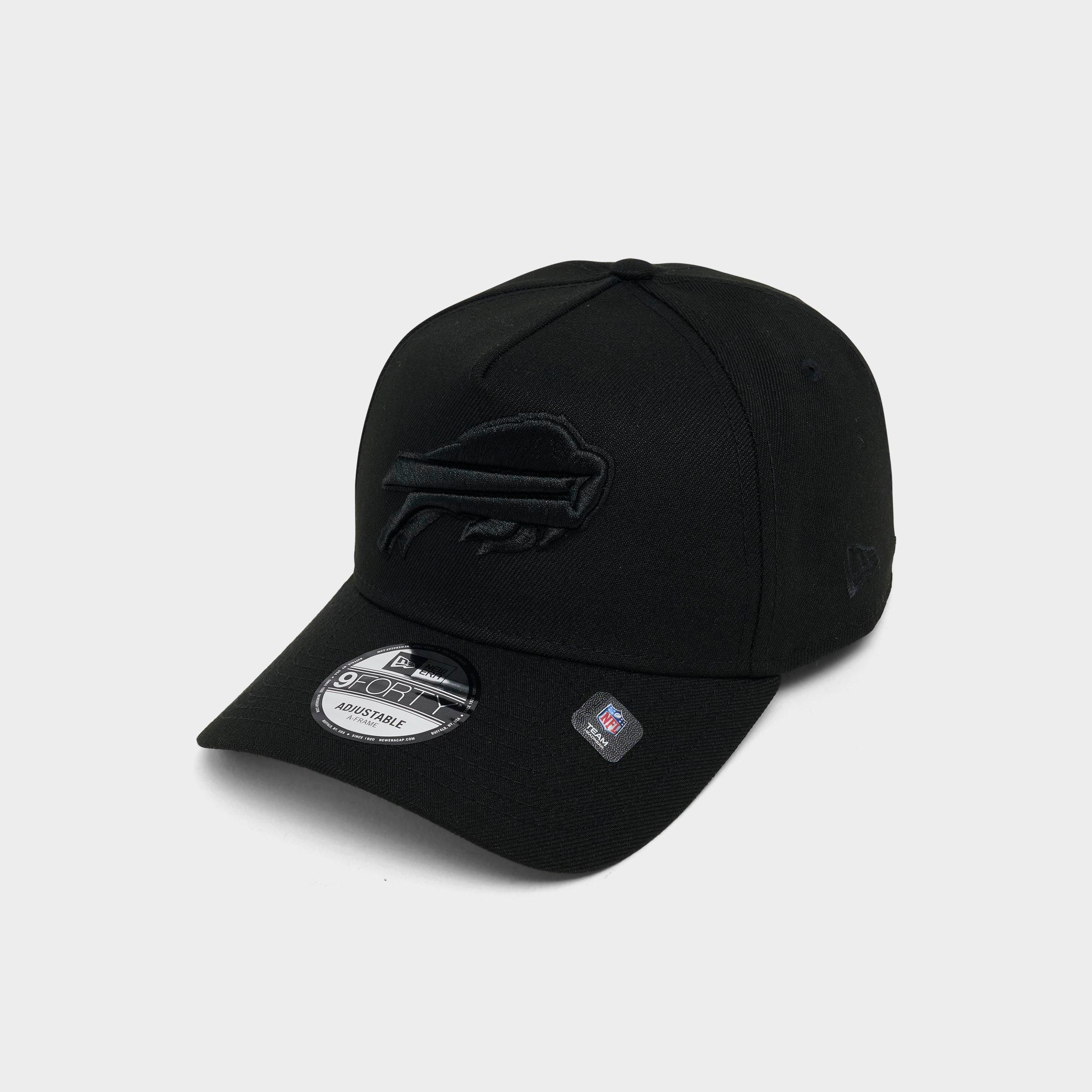 New Era Buffalo Bills NFL 9FORTY Tonal Snapback Hat in Black