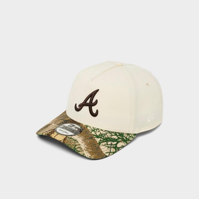 New Era Atlanta Braves MLB Camo 9FORTY Snapback Hat