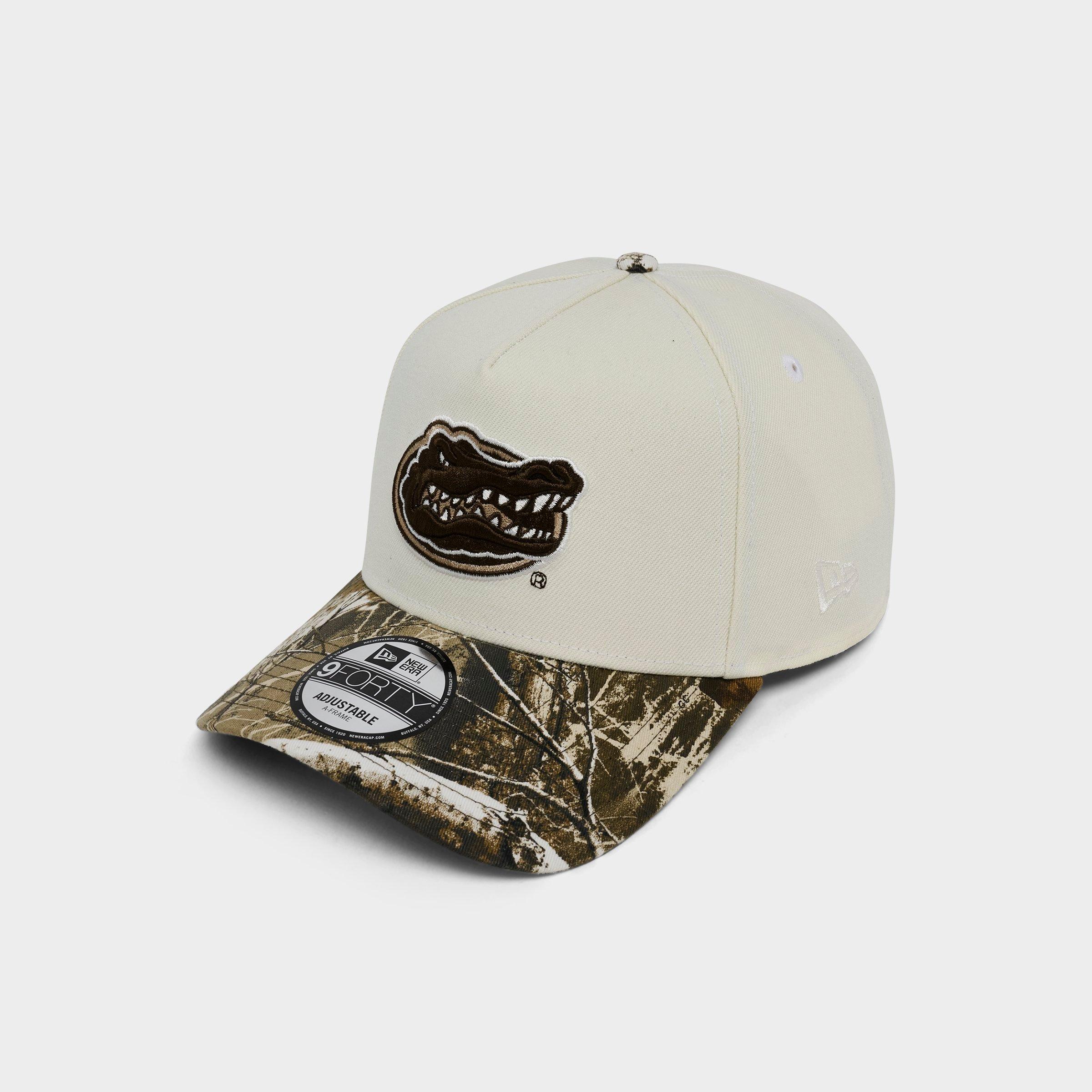 New Era Florida Gators 9FORTY Snapback Hat in Chrome/Real Tree