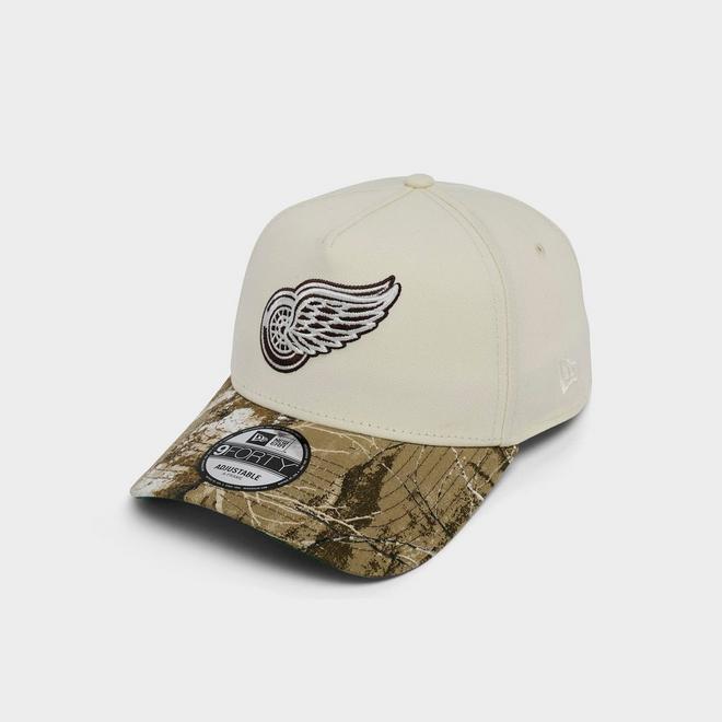 New Era Detroit Red Wings NHL 9FORTY Snapback Hat
