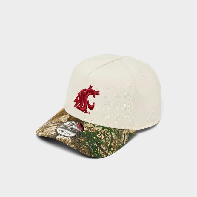 New Era Washington State Cougars 9FORTY Snapback Hat