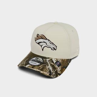 New Era Denver Broncos NFL 9FORTY A-Frame Monochrome Snapback Hat