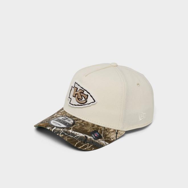 New Era Kansas City Chiefs NFL Camo 9FORTY A-Frame Snapback Hat